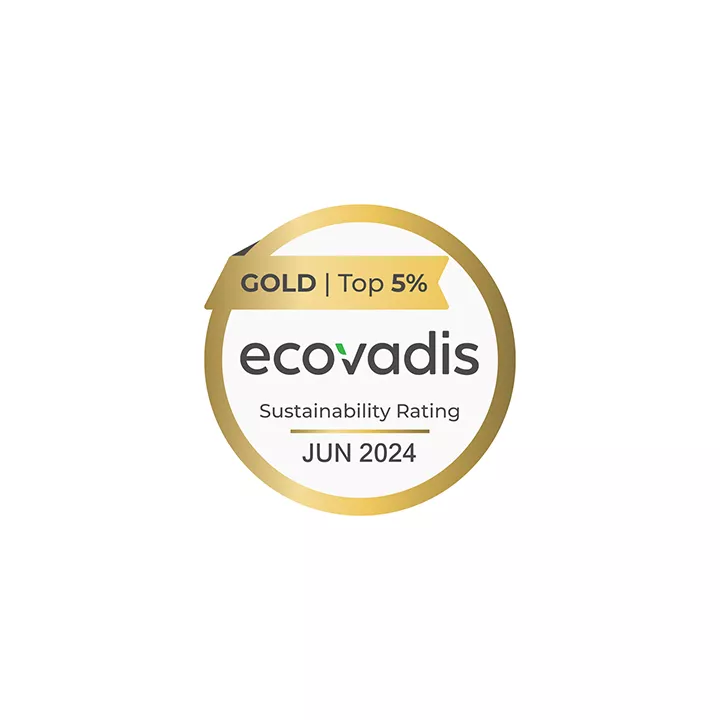 Ecovadis 2024 certification